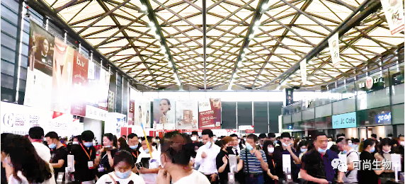 展会回顾|初见即是惊艳,一场胶原带来的护肤邂逅